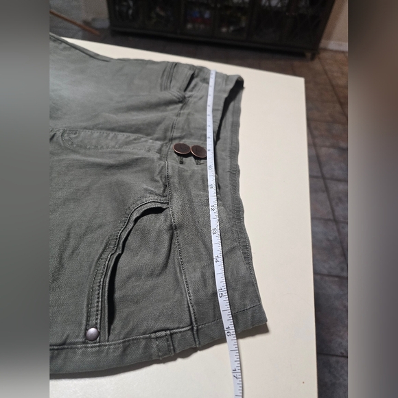 Soft Surroundings Charcoal Flare Jeans - Picture 6 of 10